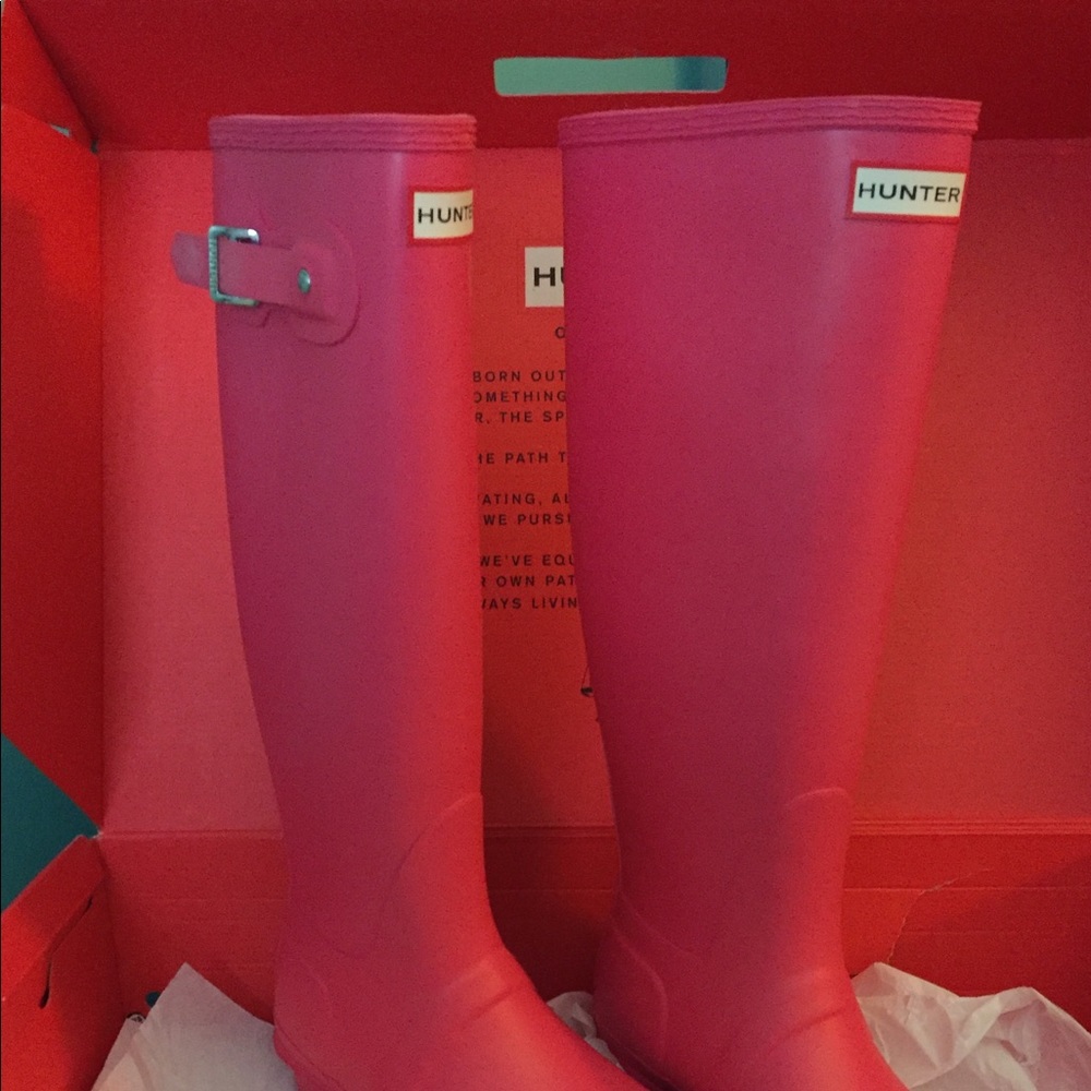 Hunter Rain Boots