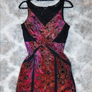 Moroccan inspired colorful dress