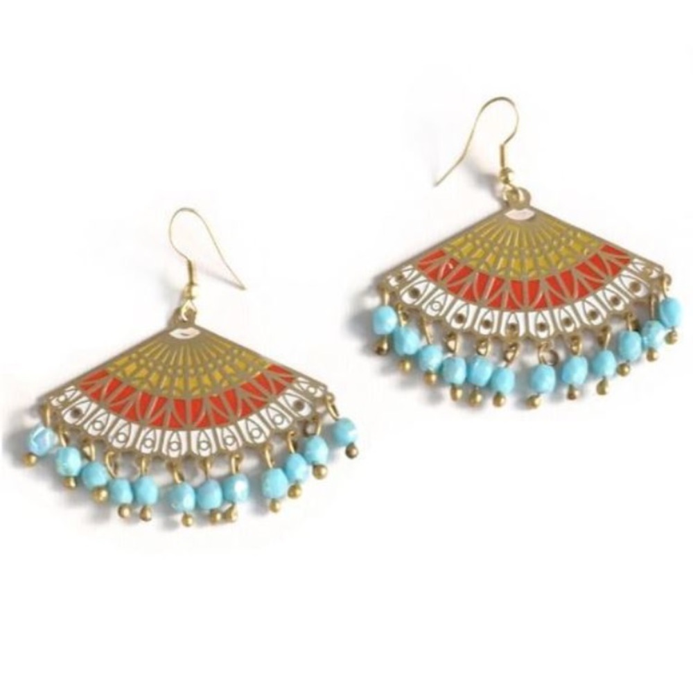 Mata Traders Rococo Earrings