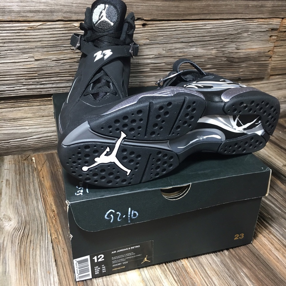 Nike Air Jordan Retro 8 Chrome - Deadstock!