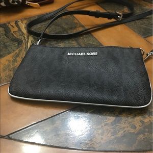 MIchael Kors black evening wear crossbody