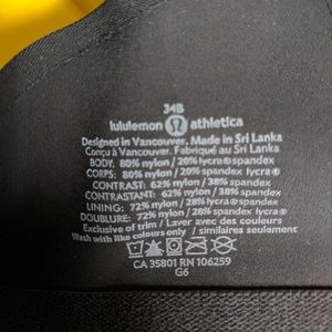 lululemon athletica Intimates & Sleepwear - Lulu Lemon Sports Bra lululemon athletica Intimates & Sleepwear - Lulu Lemon Sports Bra