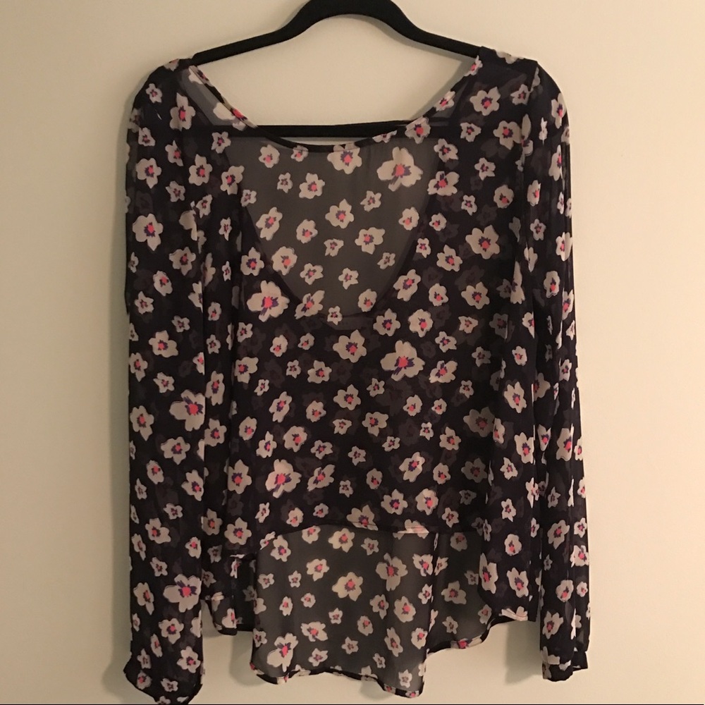 Lush Flowy Top