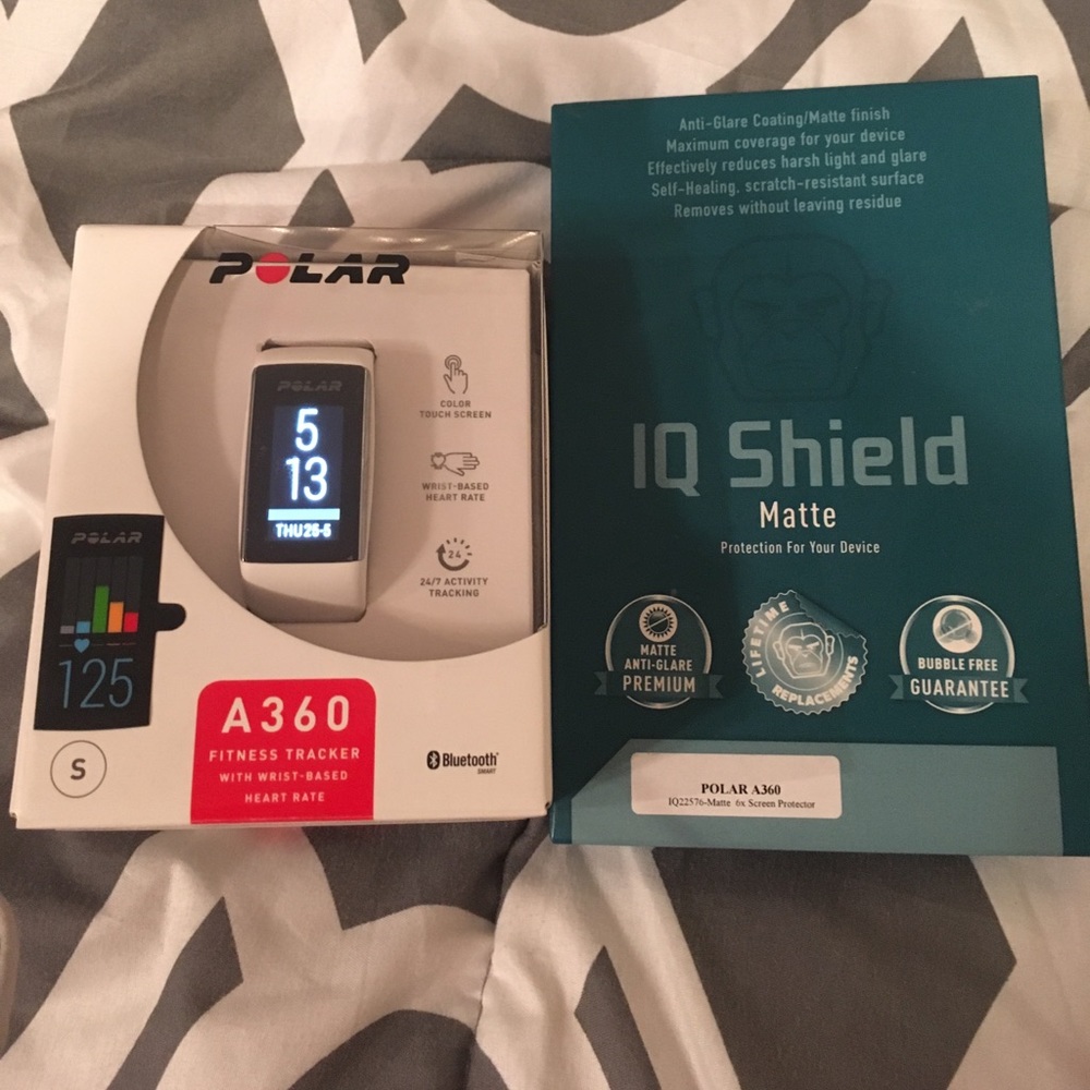 Polar a360 fitness tracker