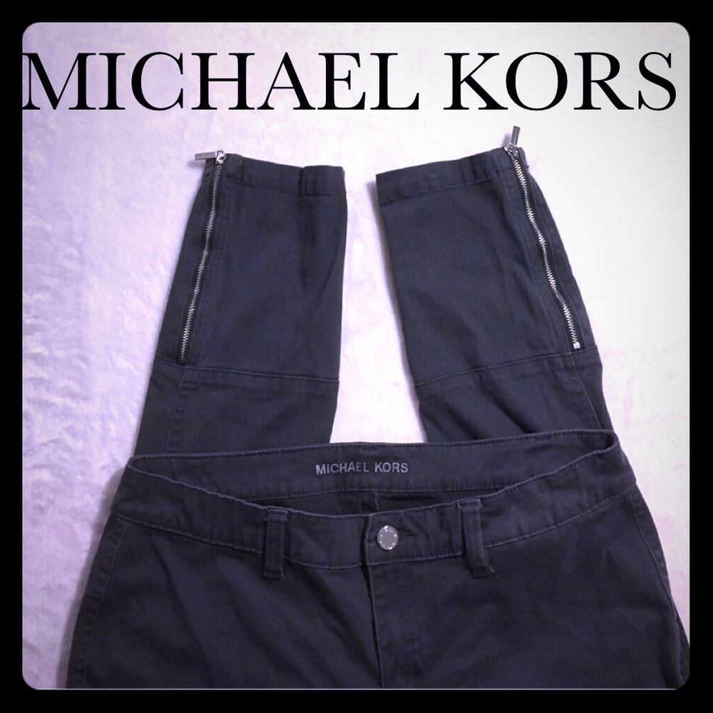 Clearance Michael Kors Skinny Ankle Zip Pants