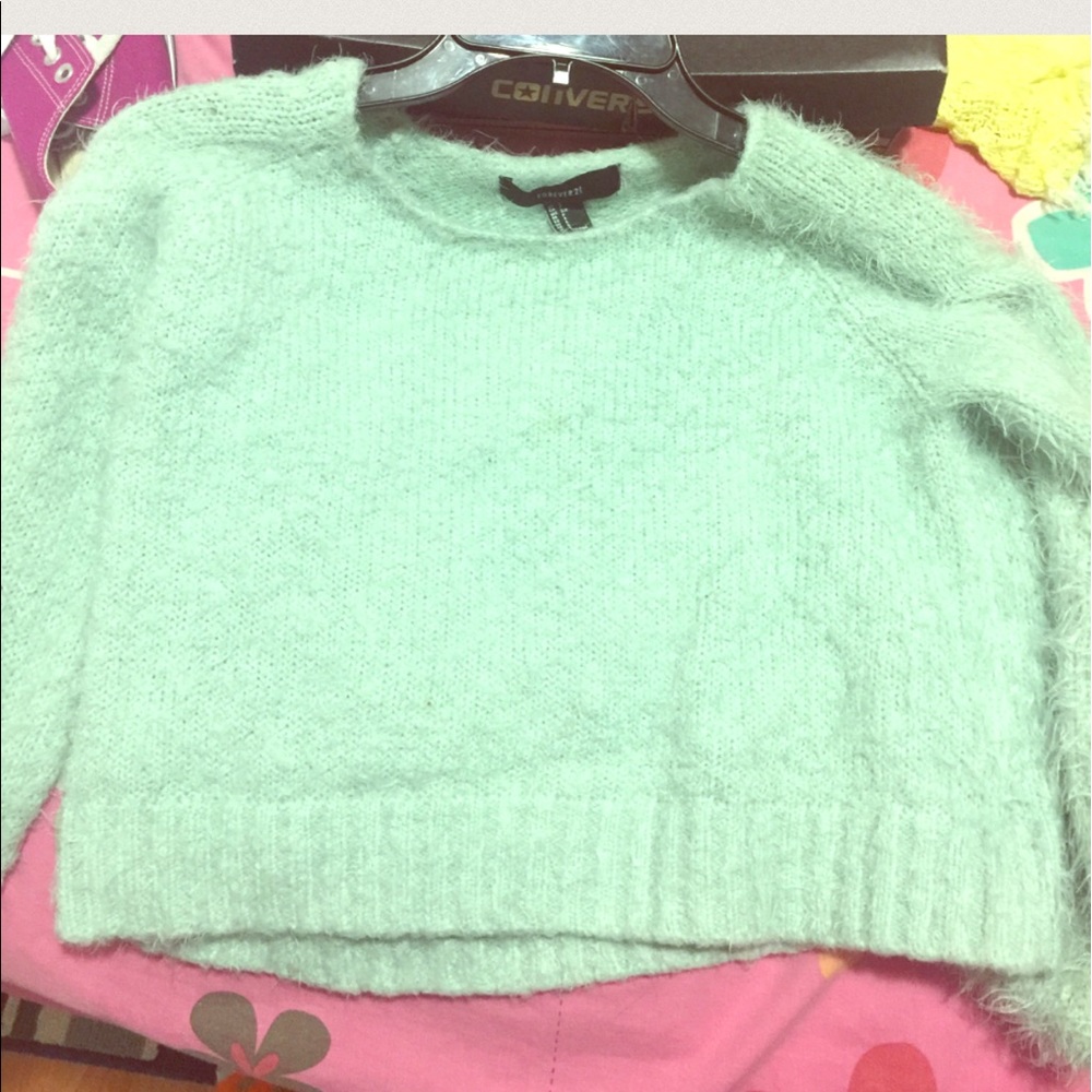 Small sweater