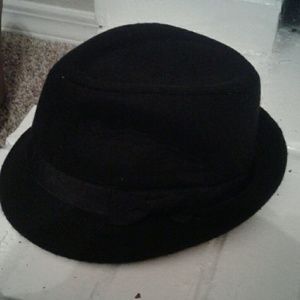 Black Fedora Hat