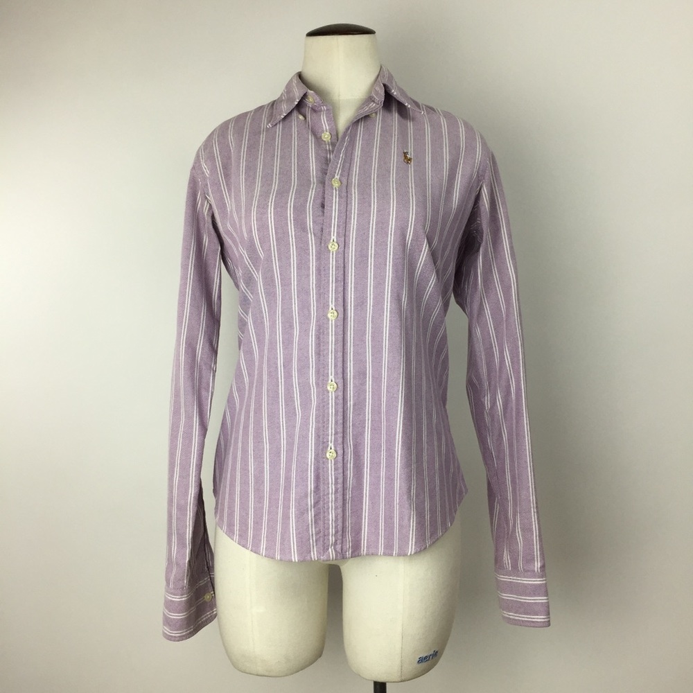 Ralph Lauren women's slim fit button up