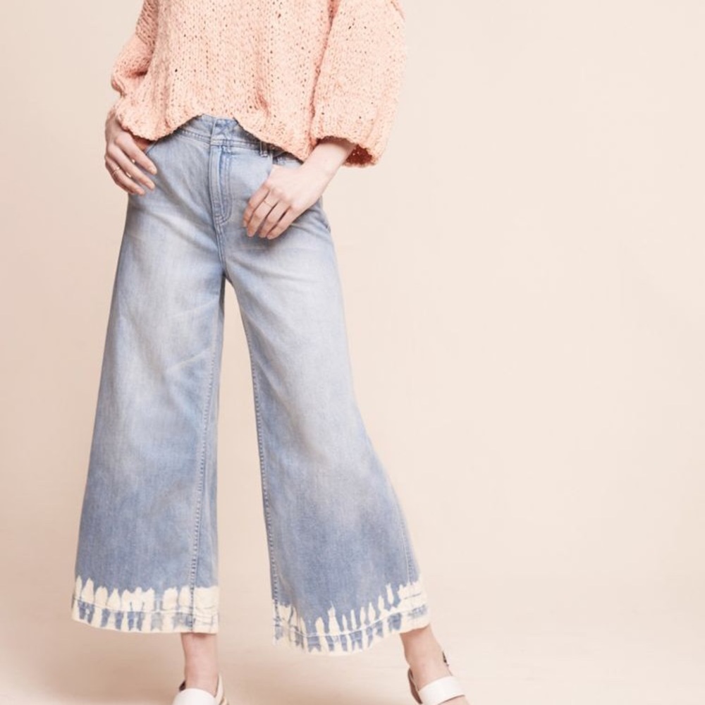 🌻 Pilcro culotte jeans 🌻