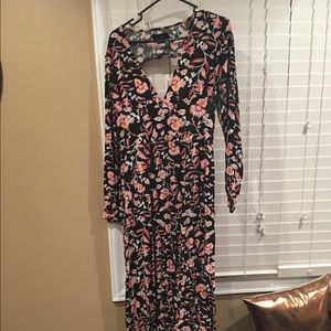 Maxi boutique dress