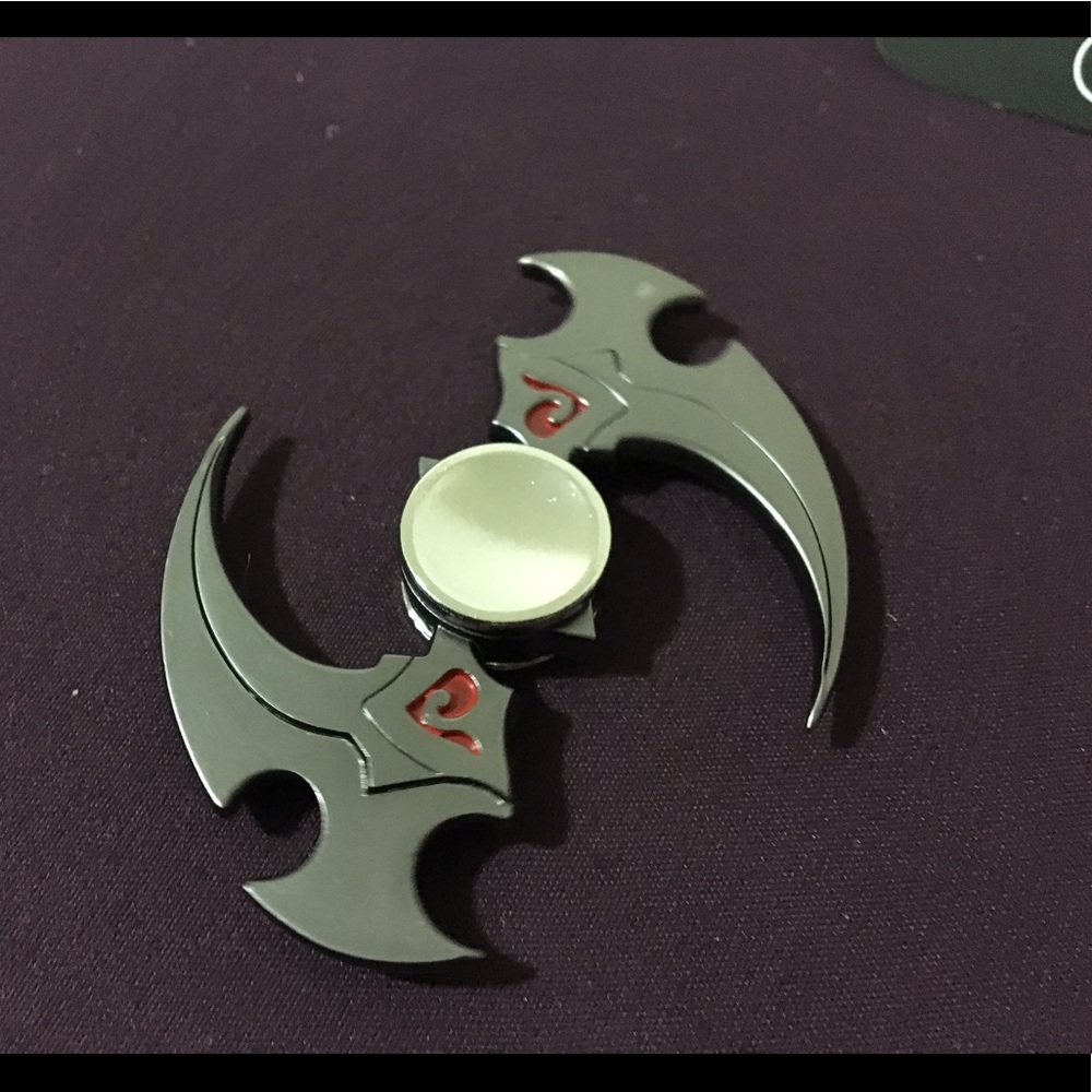 Metal fidget spinner