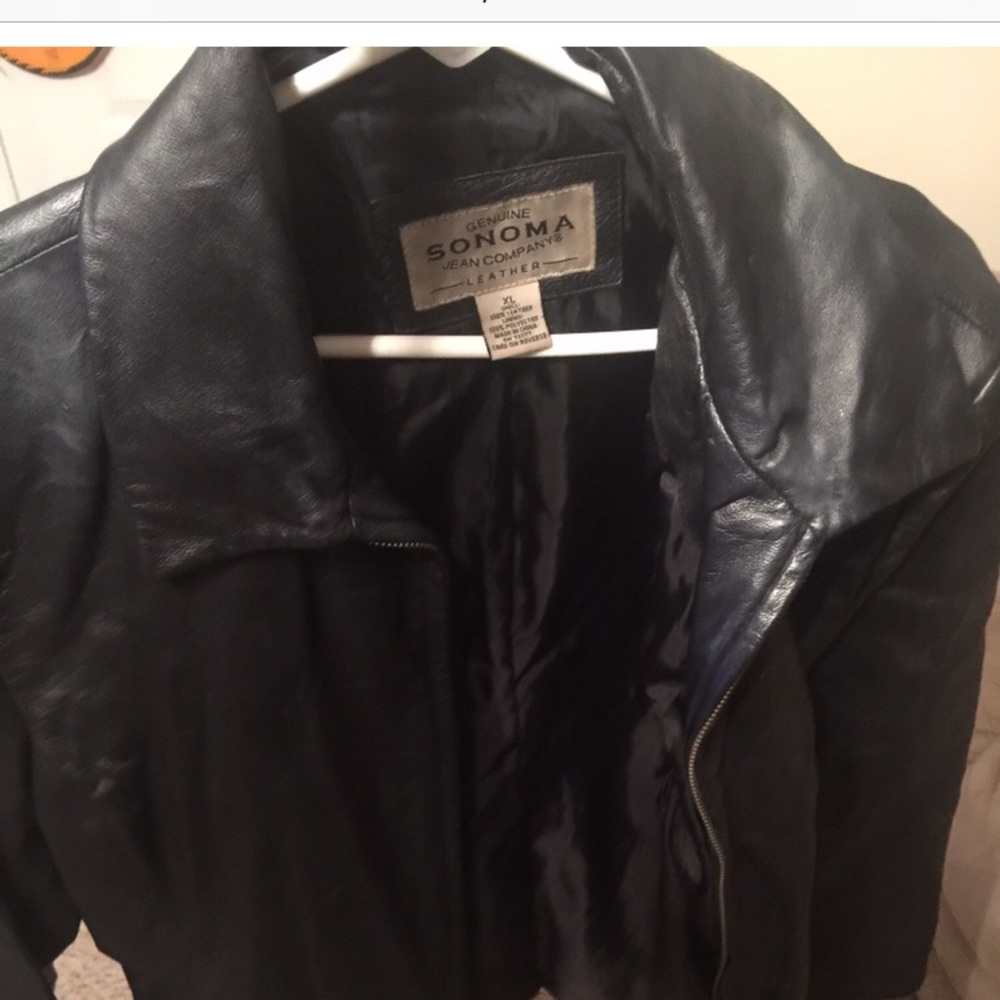 Xl leather jacket