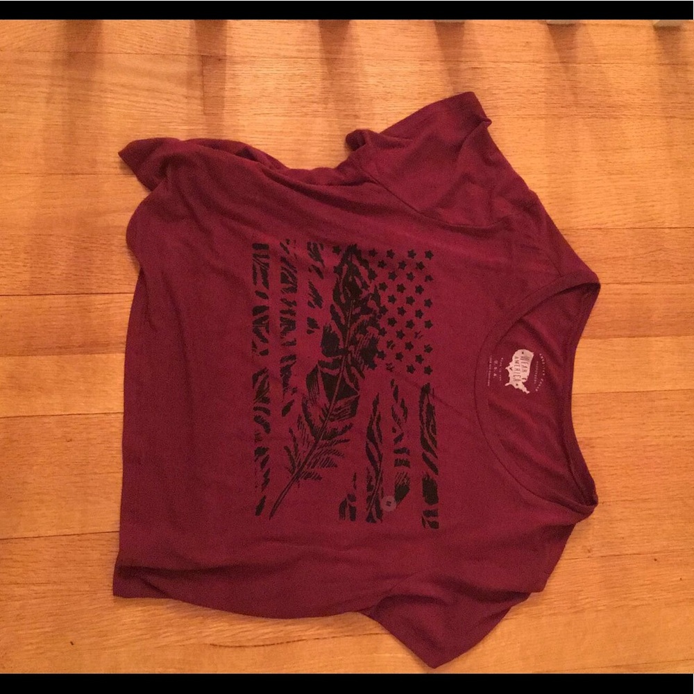NWT American eagle cropped top
