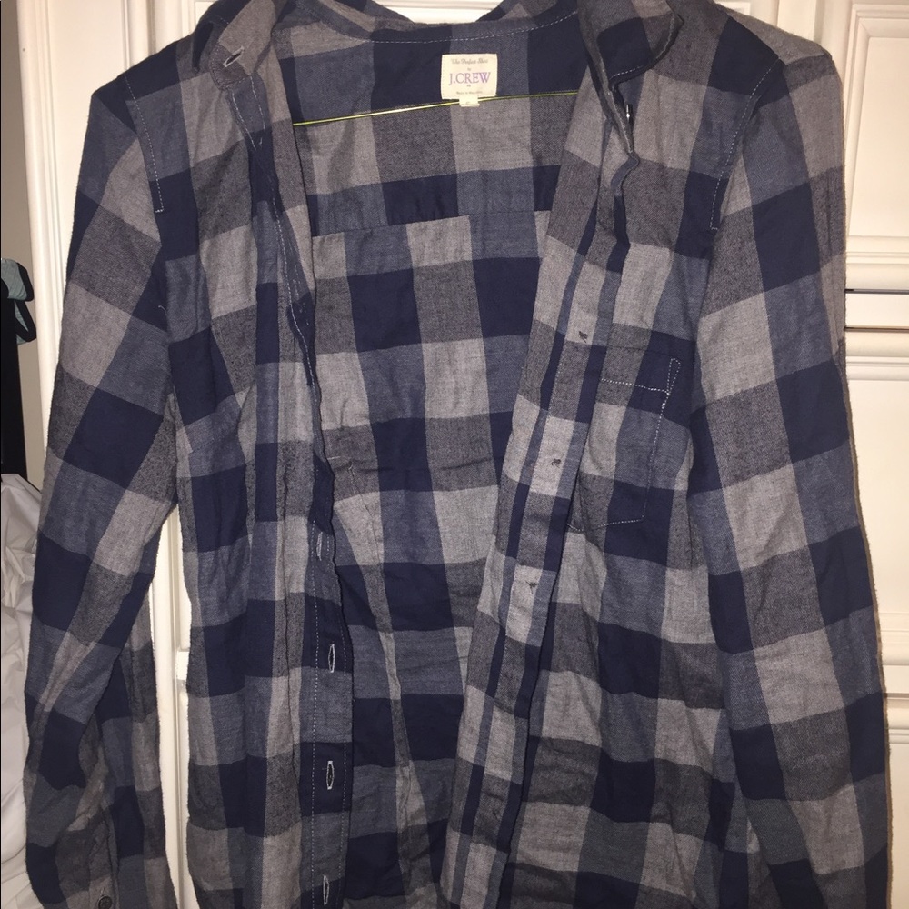 J crew flannel