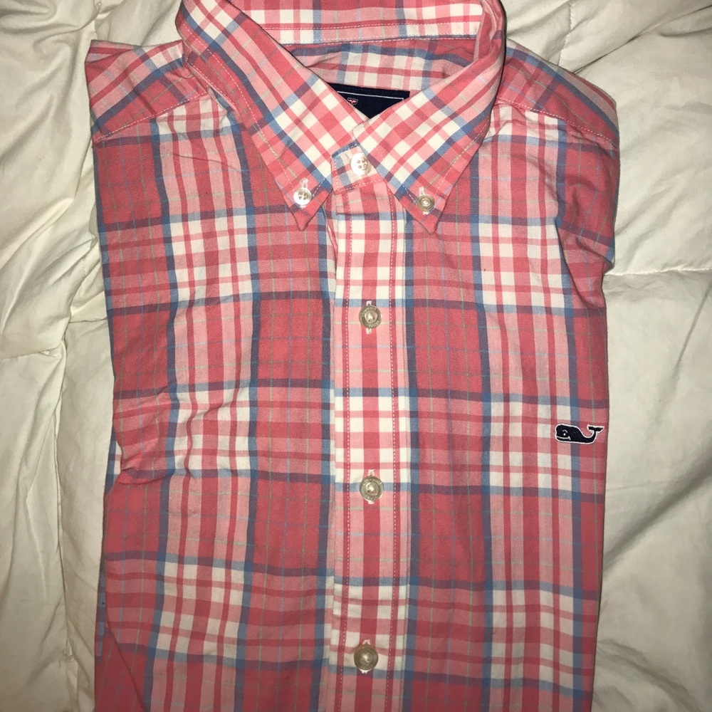 Vineyard vines button down