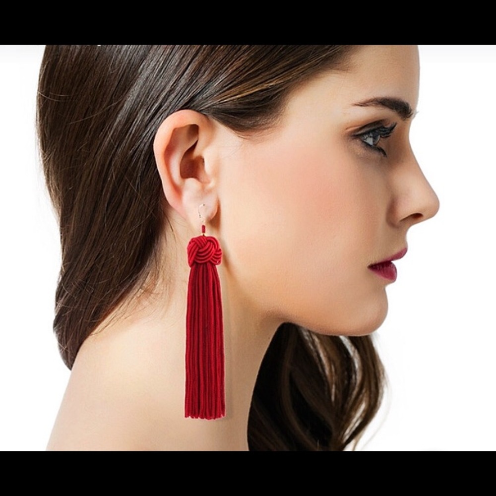 HOT TASSEL EARRINGS