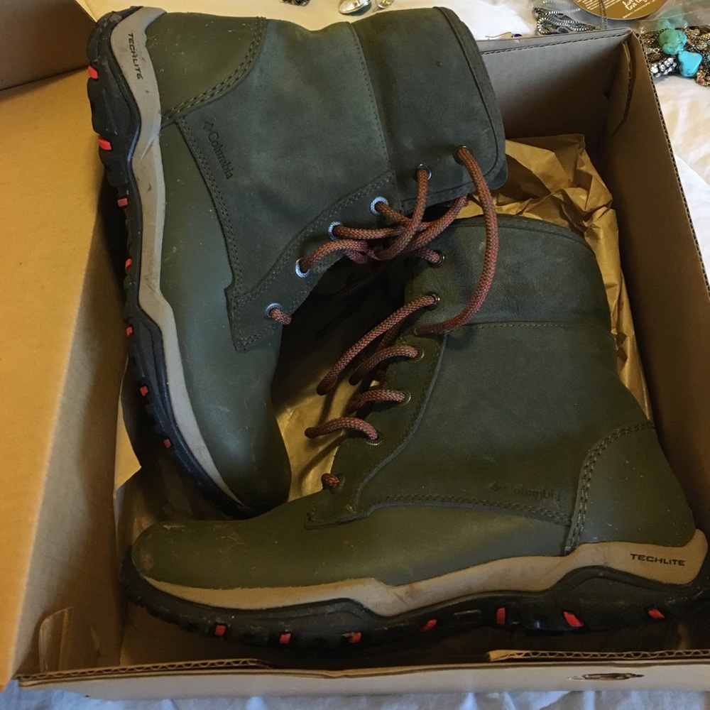 Columbia Cityside Fold Waterproof Boots