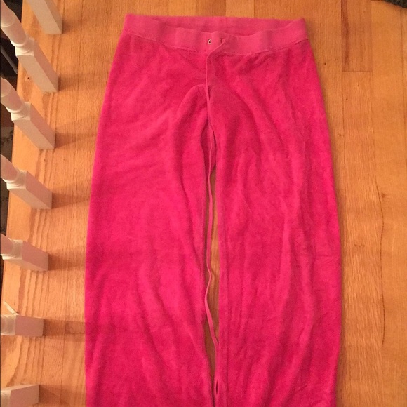 Juicy Terry cloth track pants - Picture 1 of 1