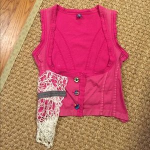 *SALE** Pink Vest