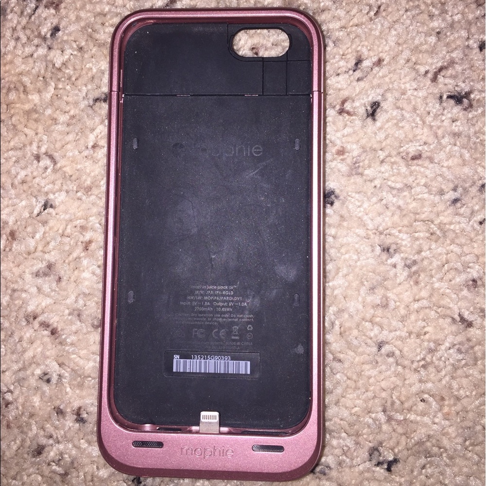 Mophie iPhone 6 charging case