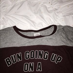 PINK maroon shirt
