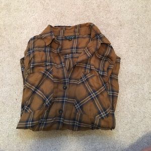 topshop flannel