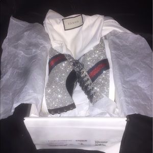 Gucci Sparkle Sneakers