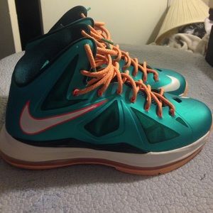 Lebron 10 Dolphin Editions