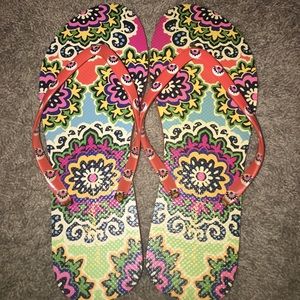 Vera Bradley Flip Flops