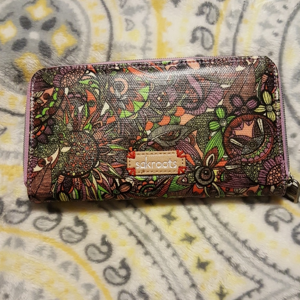 Sakroots large wallet