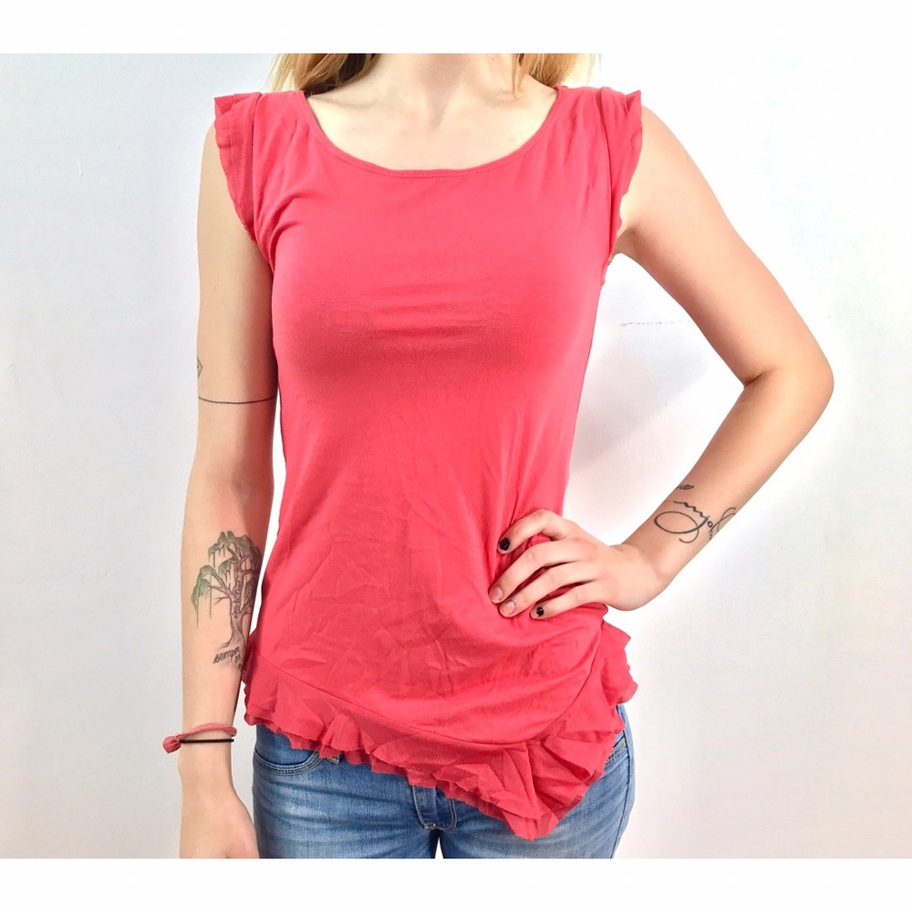 DKNY Jeans Coral Shirt