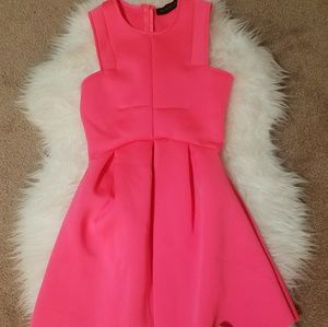 Neon Pink Dress