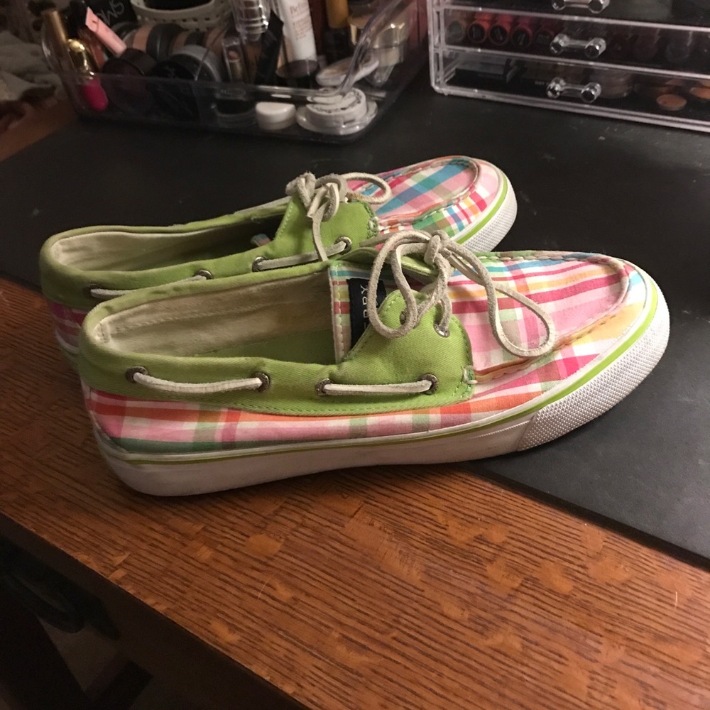 Sperry Pastel Shoes