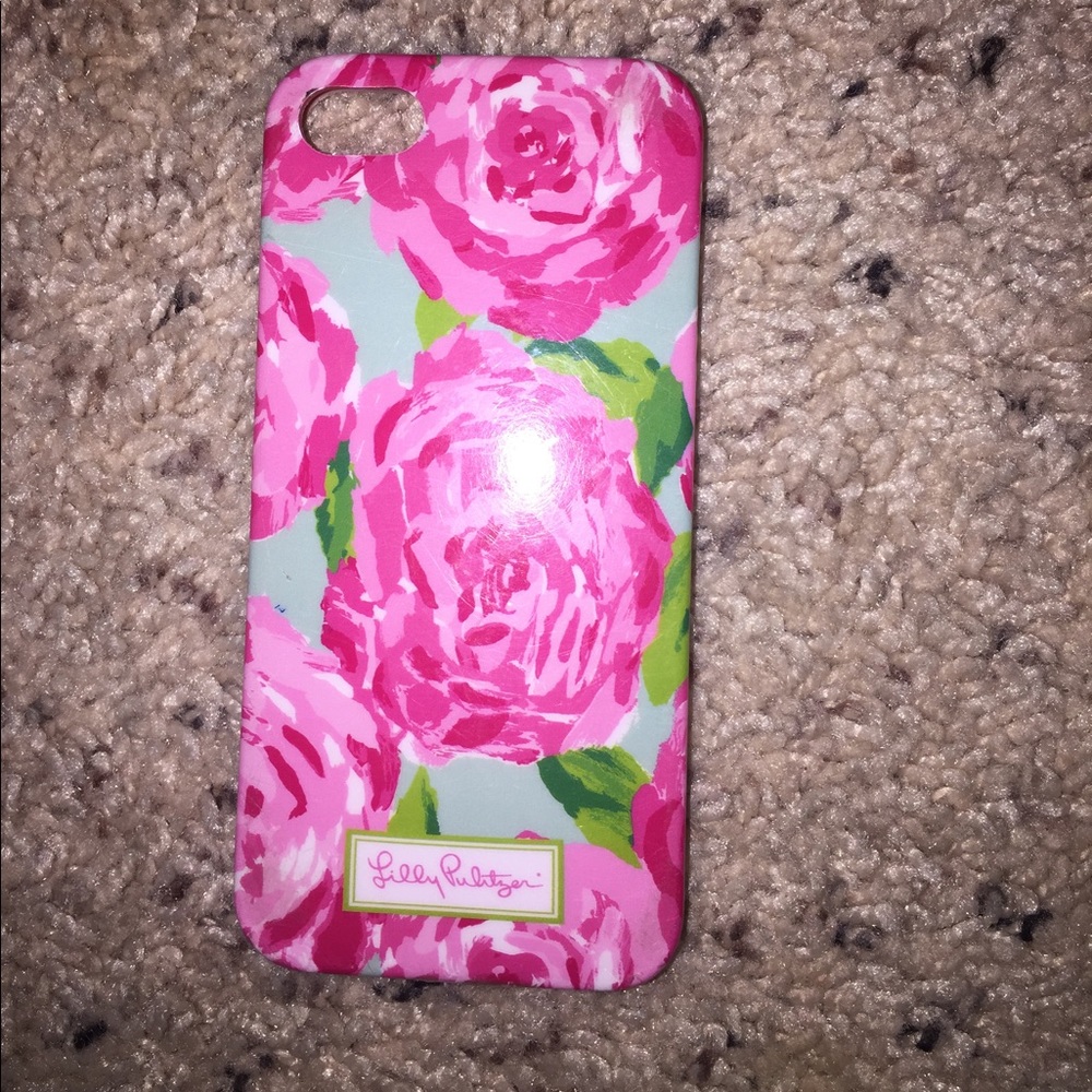 Lilly Pulitzer iPhone 5 phone case