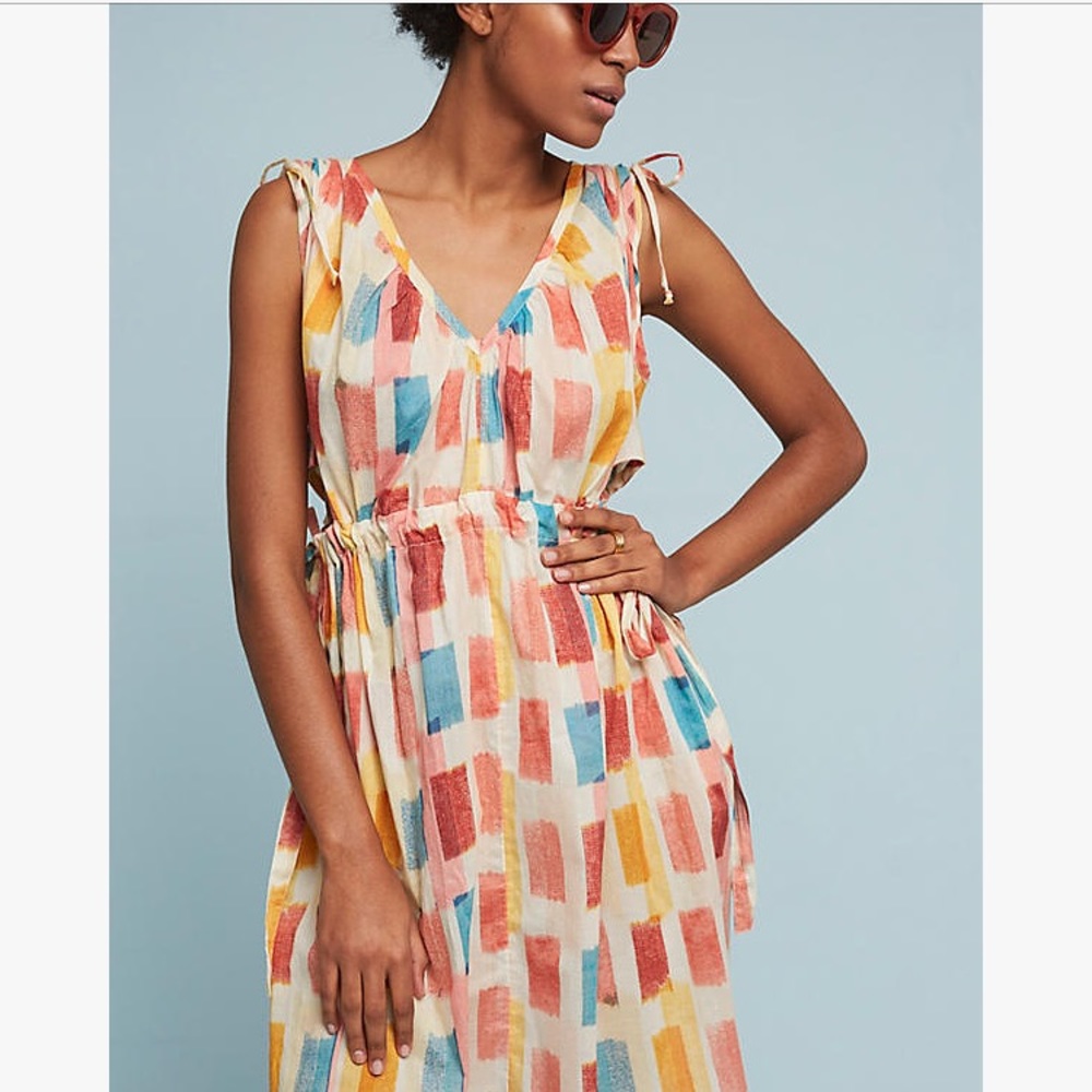 Painters palette dress