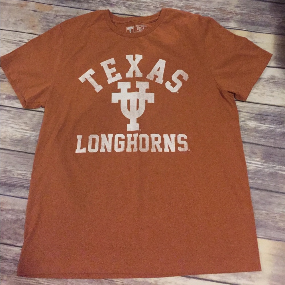 Texas longhorns shirt