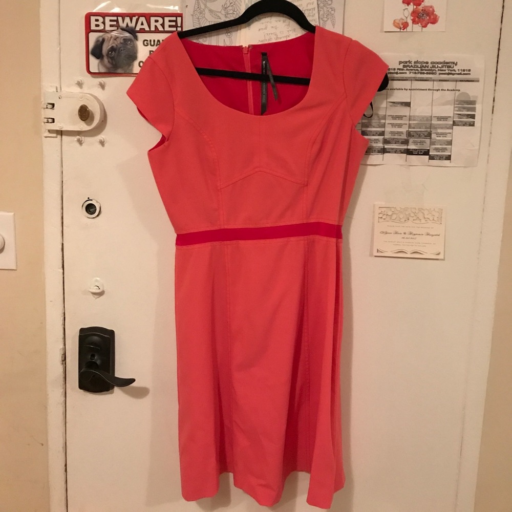 Pink dress!