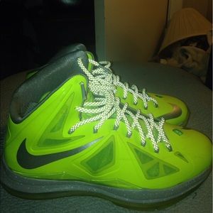 Lebron 10 Volt Edition