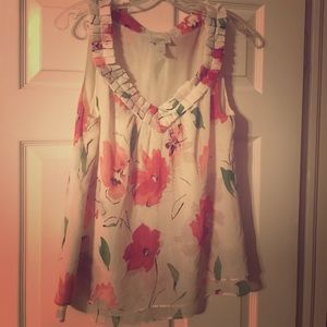 Floral blouse