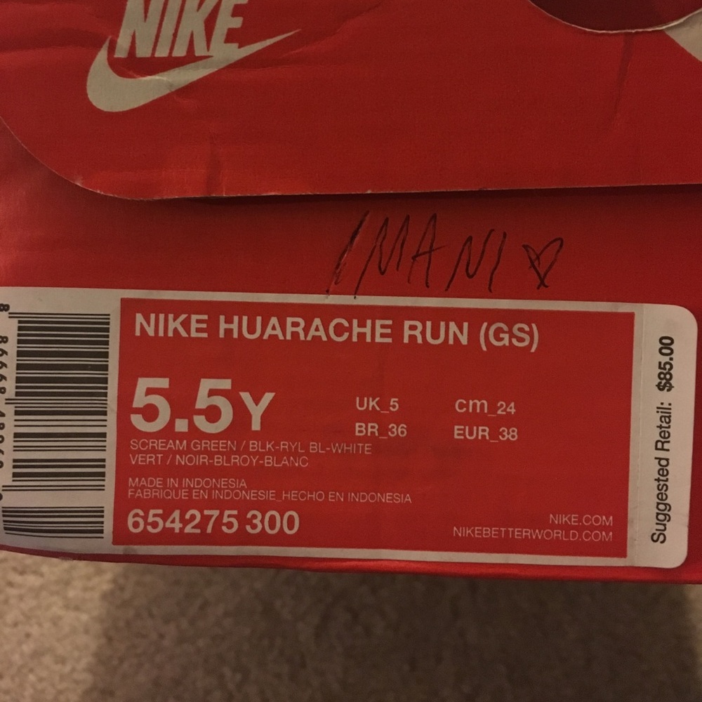 Nike huarache run GS - Picture 5 of 5