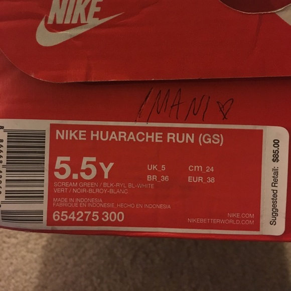 Nike huarache run GS - Picture 5 of 5