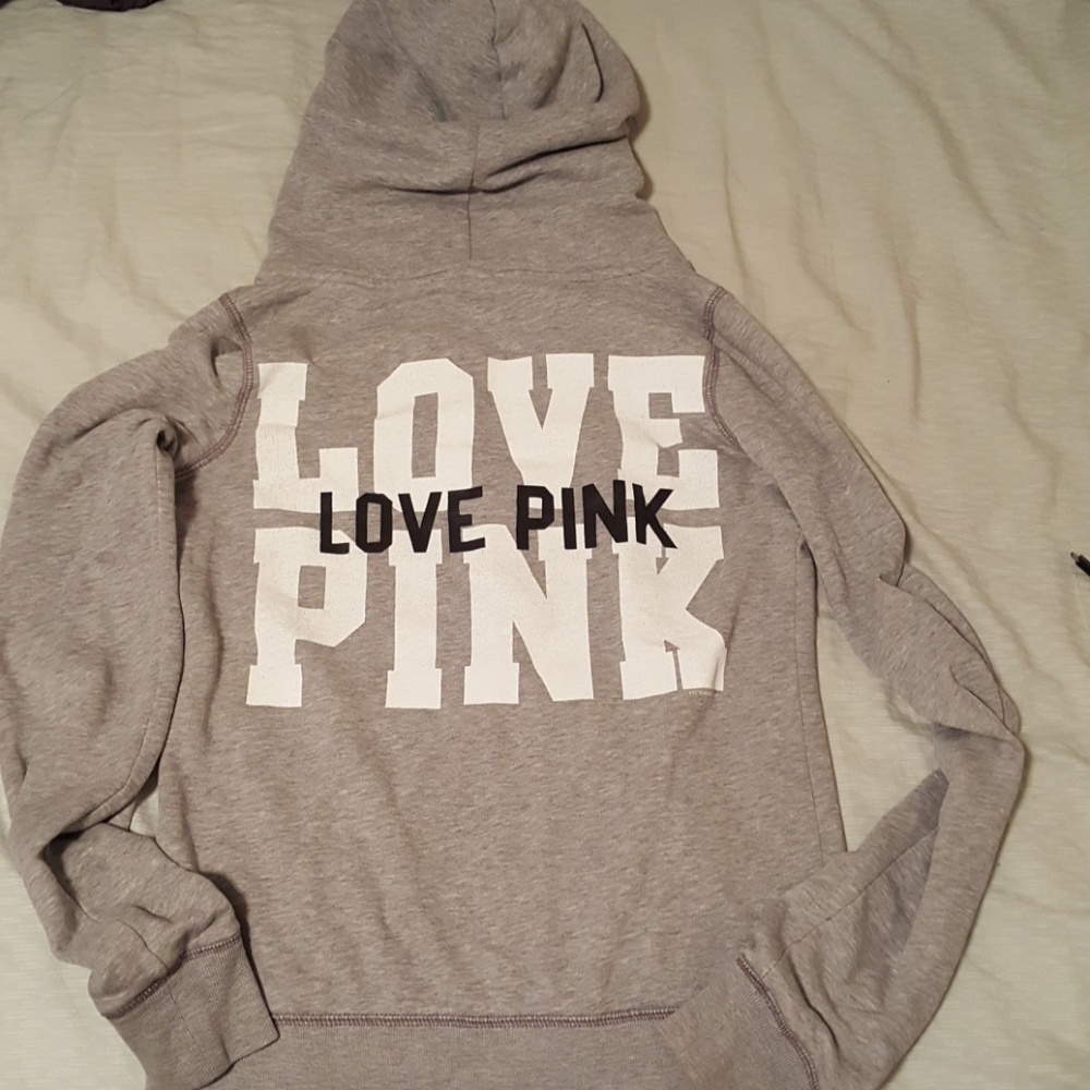 Zip up hoodie