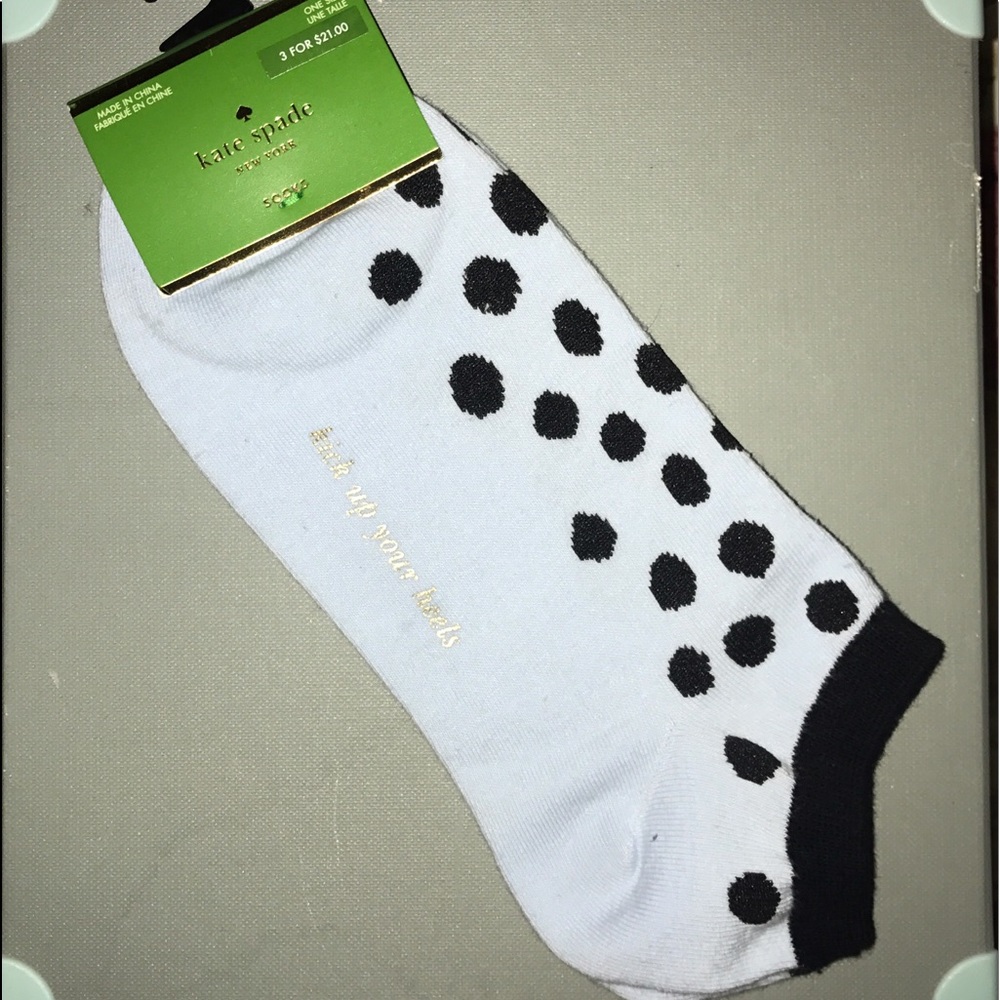 Light Blue Kate Spade Ankle Socks