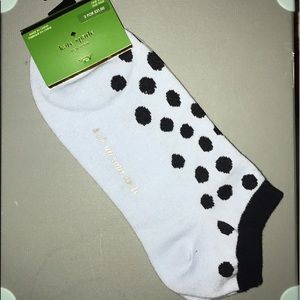 Light Blue Kate Spade Ankle Socks