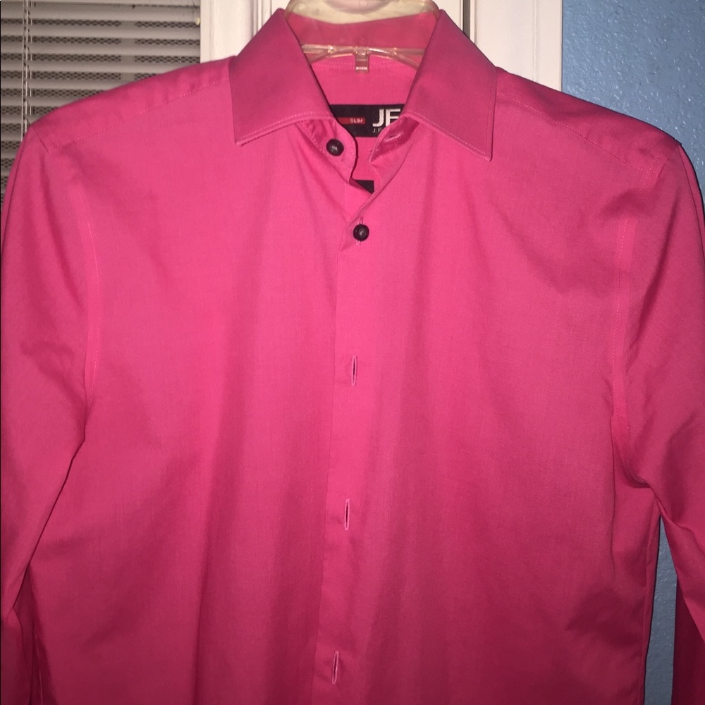 Pink dress shirt