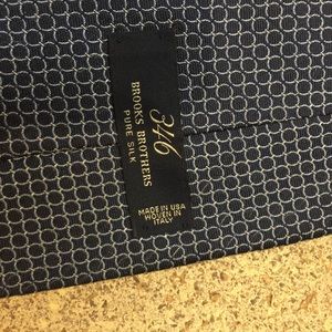 Brooks Brothers 346 Tie Men's Pure Silk