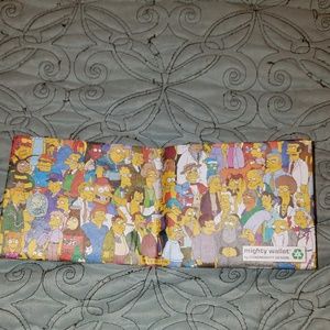 NWOT Simpson's Mighty Wallet