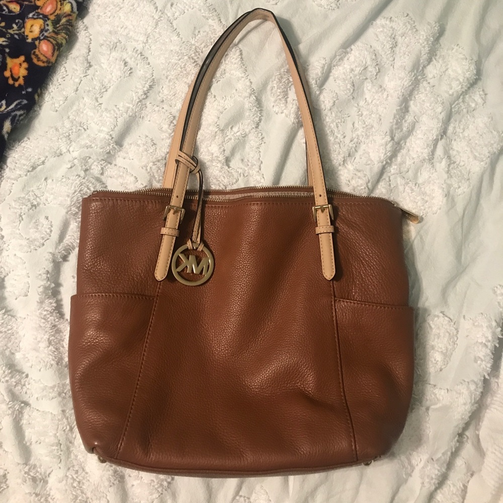 Chestnut Michael Kors purse