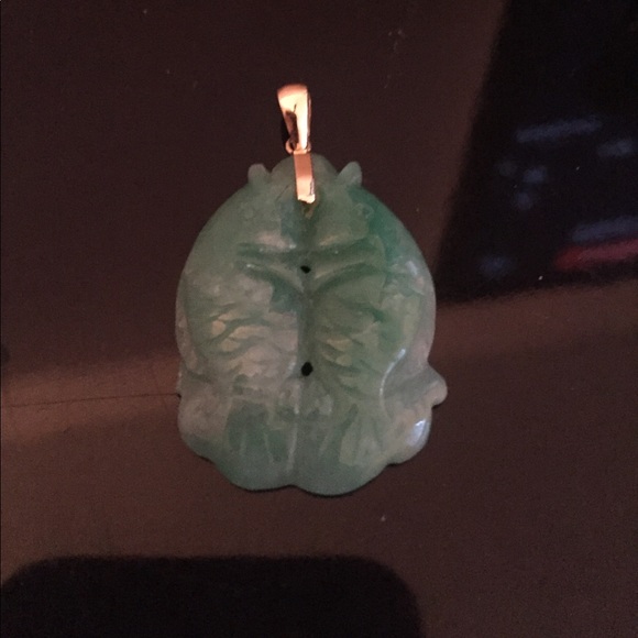 Kay Jewelers Other - Green Jade Pendent