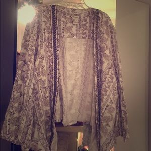 Open blazer--never worn